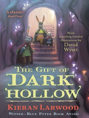 cover image of The Gift of Dark Hollow